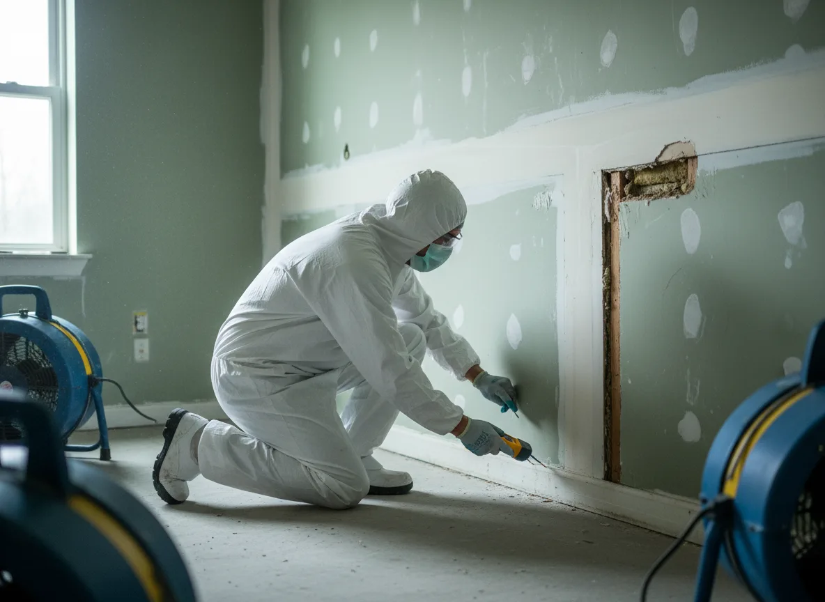 Water Damage Restoration company in Fort Smith, MT